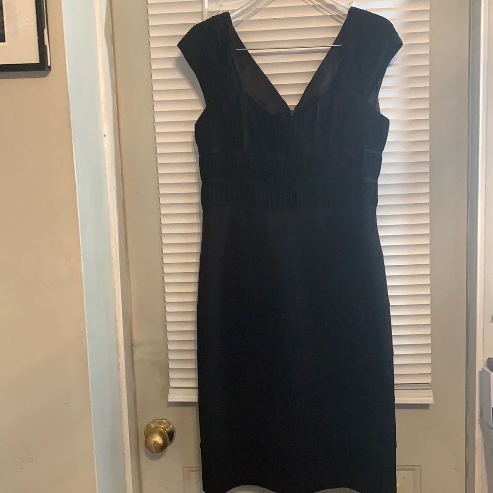 Adrianna Papell Midi dress.